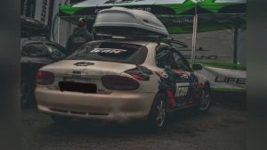 Виброизоляция пола Mazda Eunos 500 (xedos 6)