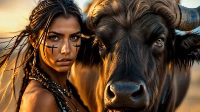 DREAMS OF AMERICAN NATIVE TRIBES - 4K AI Generated Video - LUMA RAY2 - DREAM MACHINE