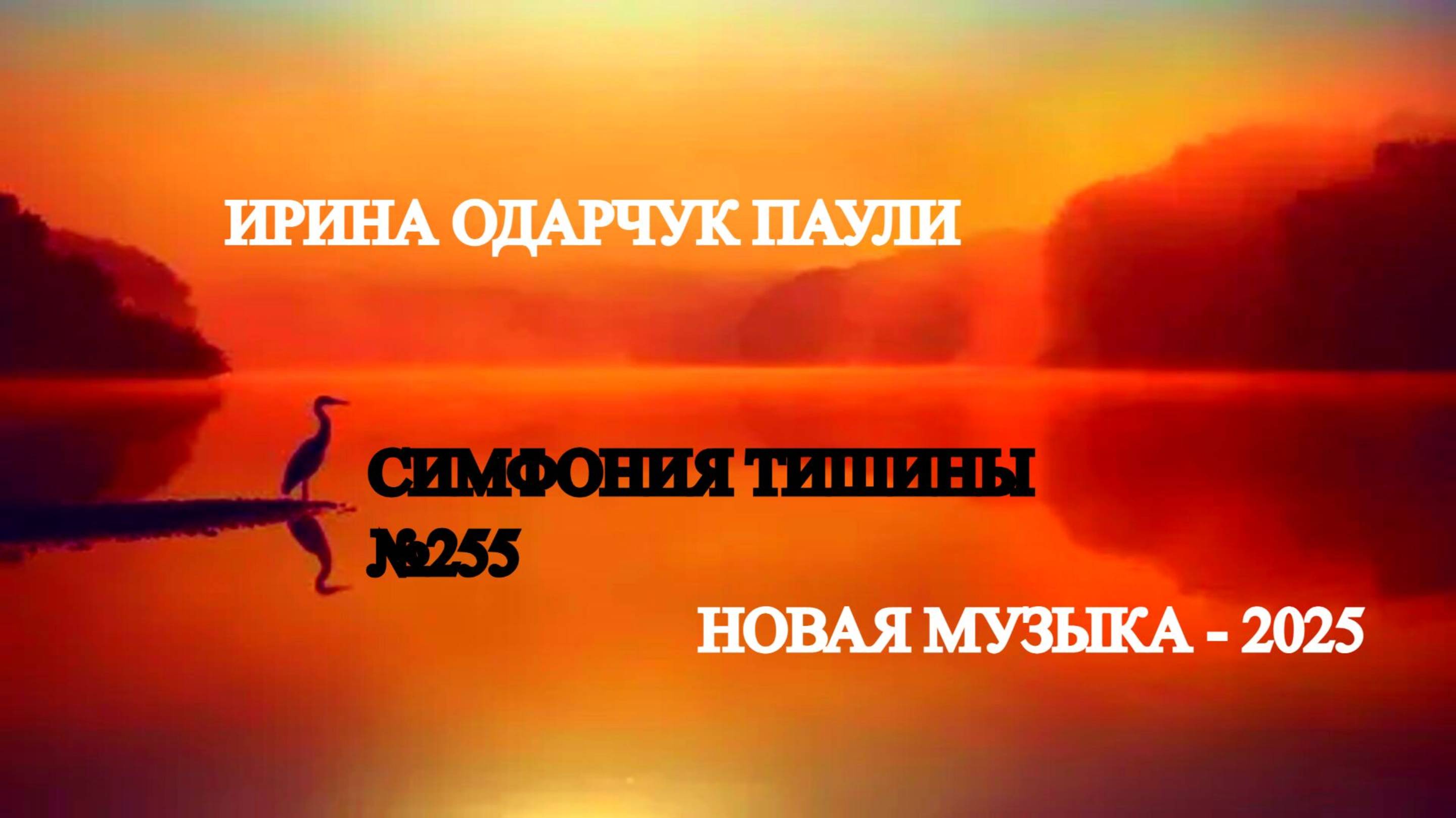 Ирина Одарчук Паули Симфония тишины №255 2025 год