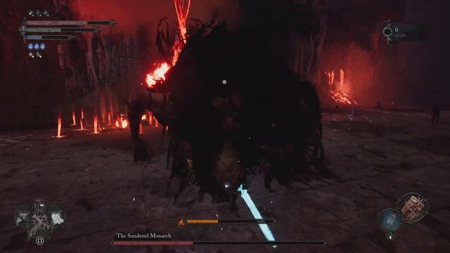 Lords Of The Fallen Подземный Монарх