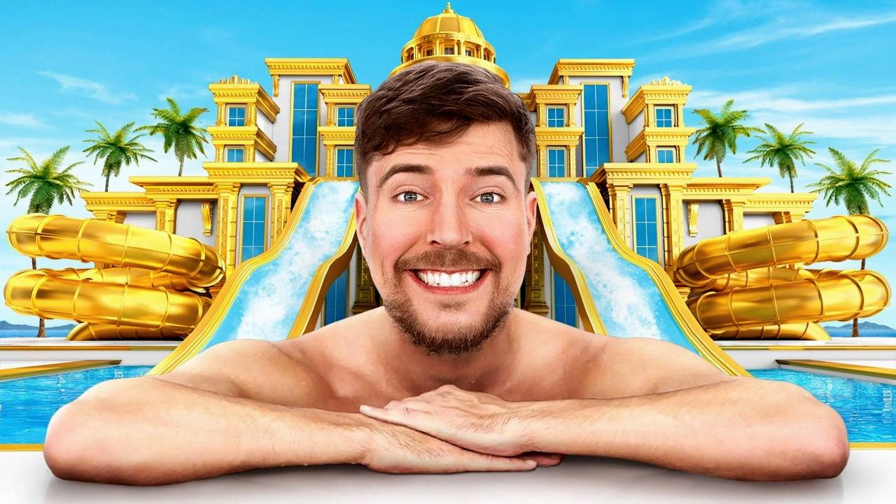 Отдых за $1 vs $250,000!