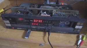 Магнитная головка вместо датчика скорости магнитофона Вега МП-122С