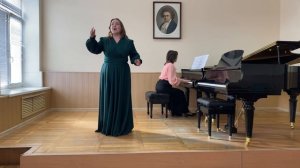 В.С. Мужчиль «А любовь твоя материнская -два крыла», сл. В.Кичигиной