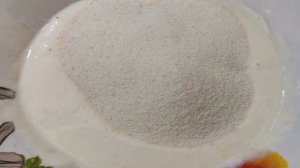 Оладьи на сметане с манной крупой