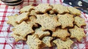 Маковое печенье