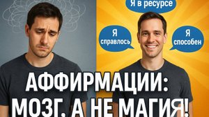 🧠 Аффирмации — работают или это самообман?
