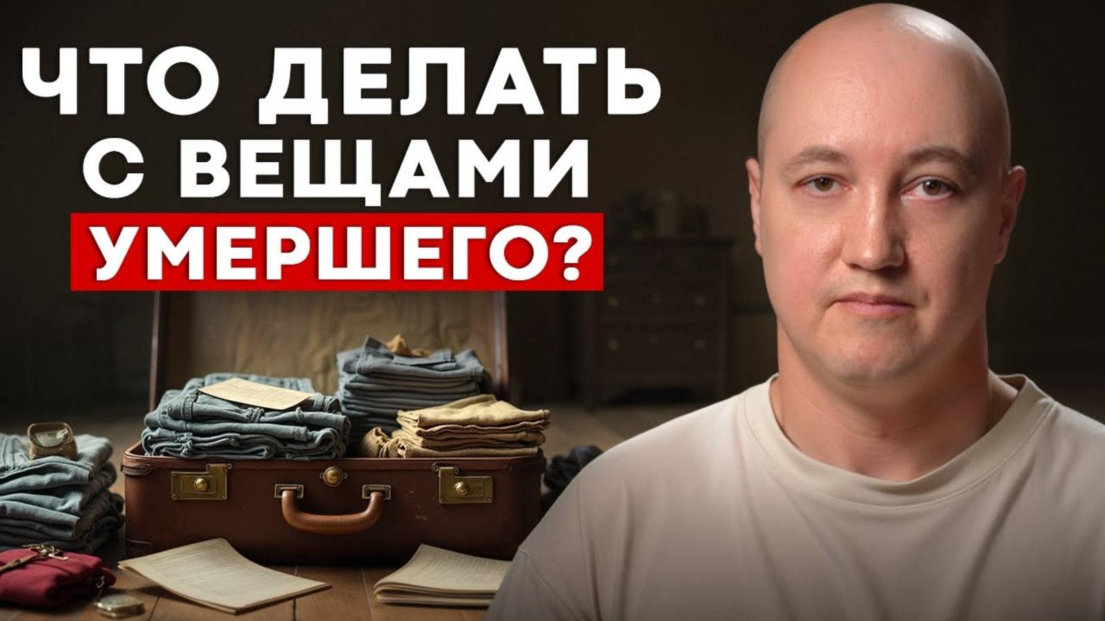 Пользоваться вещами умершего НЕБЕЗОПАСНО! / Никогда не делай ЭТОГО с вещами умершего!