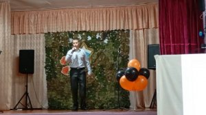 Сольный концерт "Русский парень", посвящённый 80 - летию Великой Победы. село Малое Дюрягино