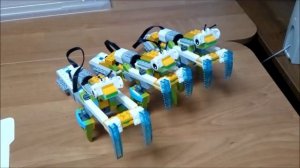 Модель богомола из Лего Ведо 2.0