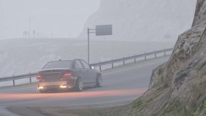 Mercedes C63 AMG. Assetto corsa