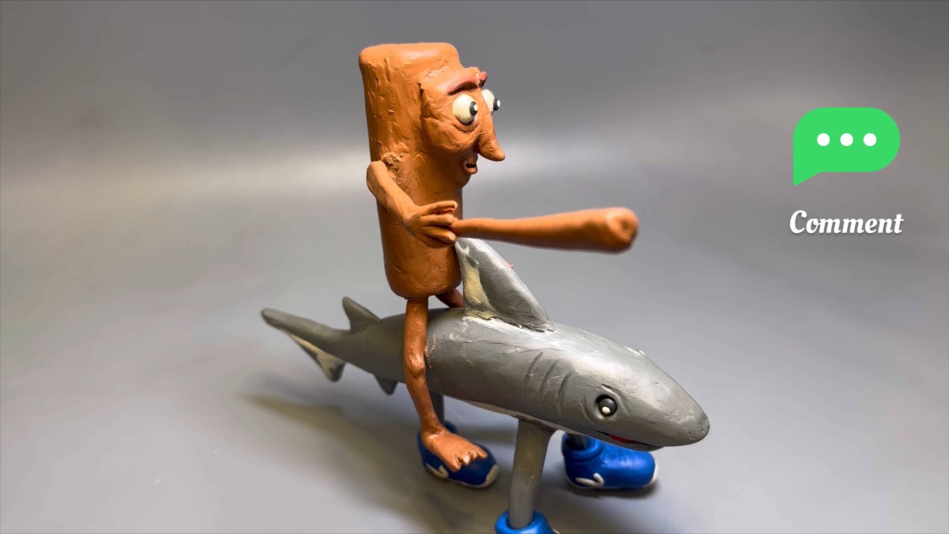 ТУНГ ТУНГ ТУНГ САУР из пластилина смотреть онлайн