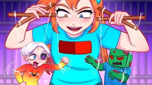 ❤️Майнкрафт но Я УПРАВЛЯЮ МОБАМИ с ПОМОЩЬЮ СЛОМАННЫЙ МОД