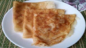 Яблочные блинчики