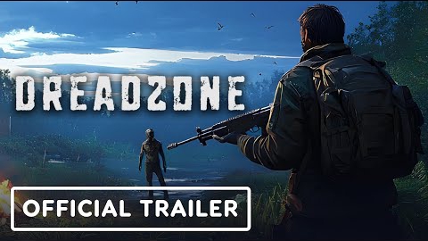 Dreadzone - Официальный анонс-трейлер ✓ Трейлеры видеоигр 2025 👍🚀👇