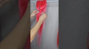 съемные, объёмные 3D косы