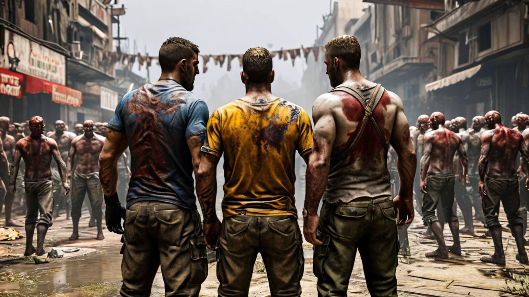 "Полный сюжет" Кооператив по Dying Light part - 4