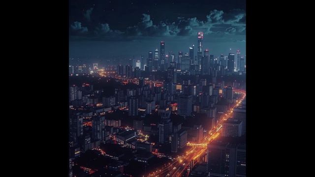 Узнай свой город на фото. Фотографии ночного города для мощного трека Meizong - Skyline (1)