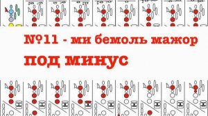 №11 гамма ми бемоль мажор мажор мажор под минус. Гаммы легко и продуктивно.