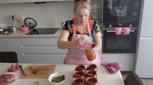 есть НОВОСТЬ👍ГОРШОЧКИ с мясом💥главное ПОГОДА в доме💖