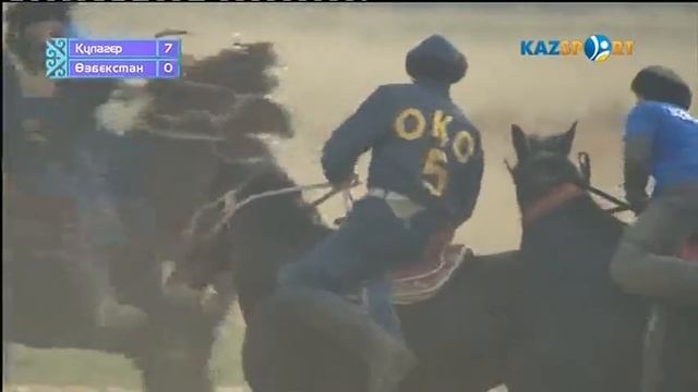 Асанбай А. Құлагер (Шымкент) - Өзбекстан Көкпар Кокпар Узбекистан Кулагер horse кок бору buzkashi смотреть онлайн