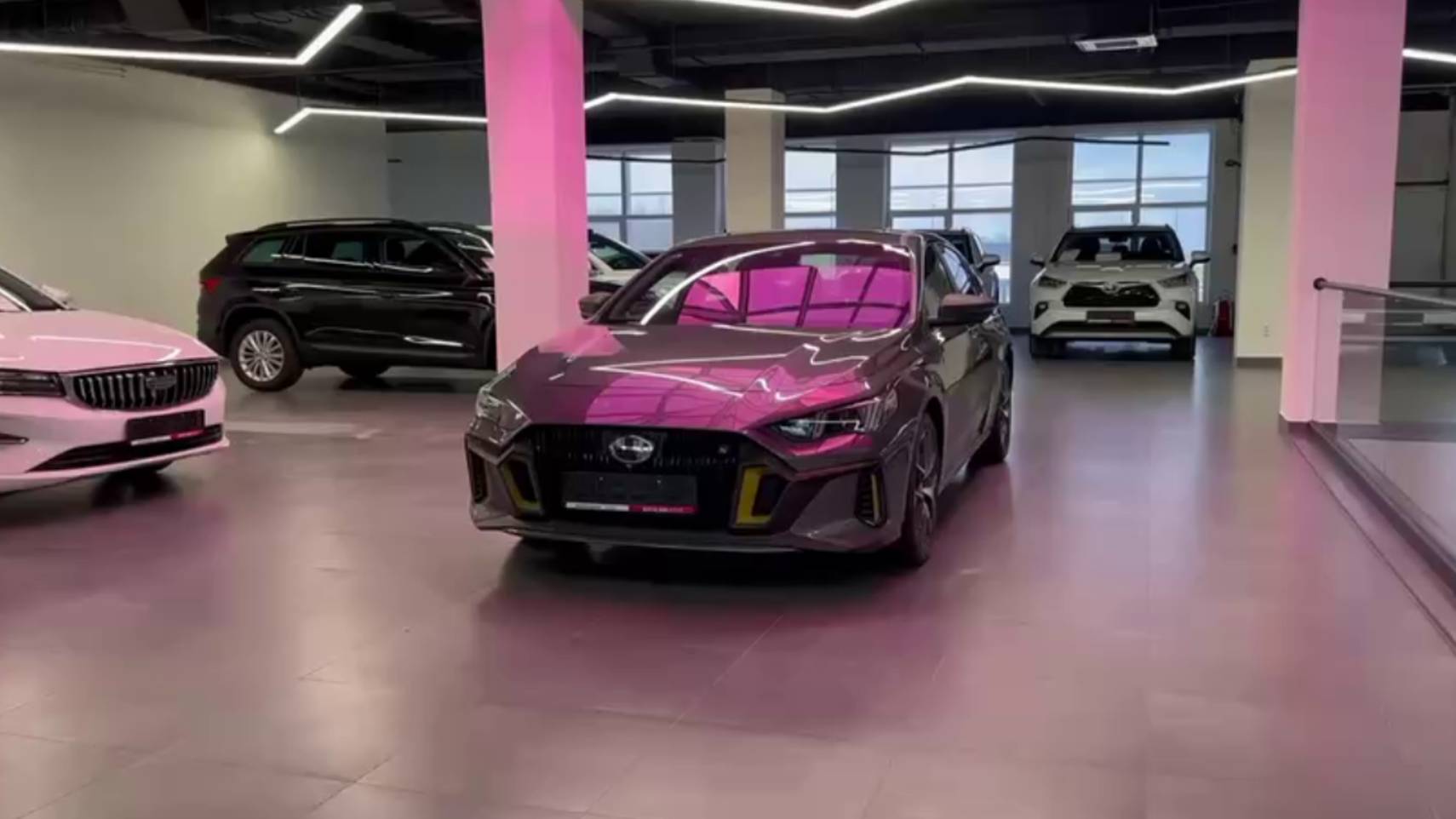 В наличии GAC Trumpchi Empow👇