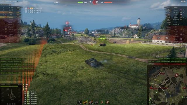 Не иначе как удача ну и воля к победе. Застава. Kpz.50t