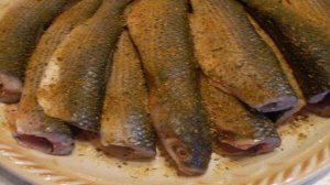 Пиленгас с овощами