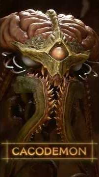 DOOM: The Dark Ages - Какодемон: Демонстрация и сравнение (Cacodemon)