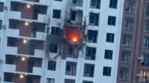 В Новороссийске при атаке БПЛА полностью разрушены две квартиры, еще 95 повреждены