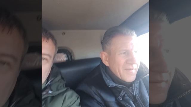 Март 2025 года. По полям и бездорожью в родное наше подразделение.