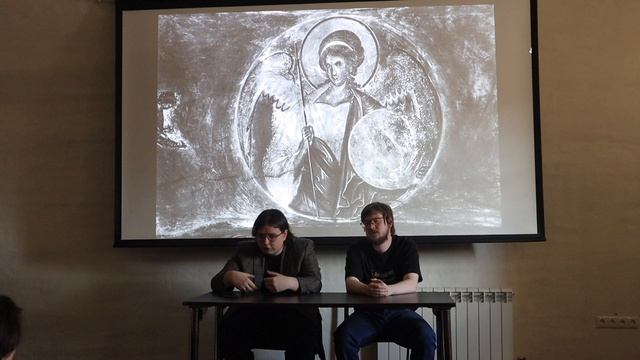 Лекция "Феноменология иконы. Жизнь иконы против “смерти Бога”: иконические этюды"