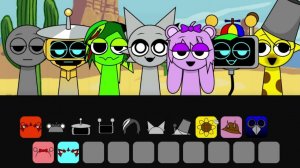 Incredibox Sprunki : Spmerge