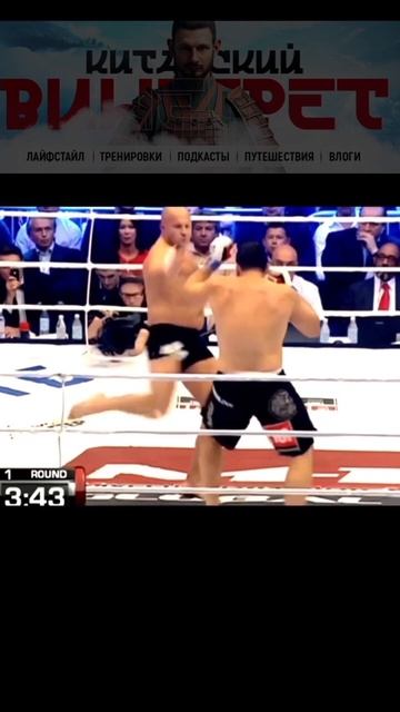 Фёдор Емельяненко легенда