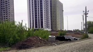 Оренбург Проспект Гагарина ул Донковцева Видео Виктор Поживин