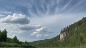 Космическая энергия скал и воды - самые могучие силы Чусовой, июнь 2023