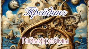 Обучение трейдингу. Урок 9. "Таймфреймы"