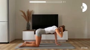 тренировка на спину челлендж 3 день