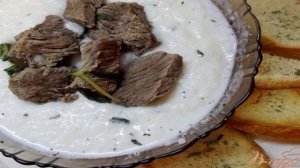 Рисовый суп (каша) на кислом молоке