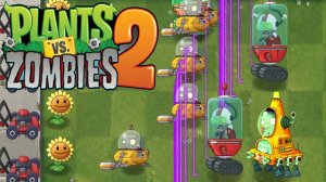 Plants vs. Zombies 2 #151 ЗОМБАРЕЙ В ЩЕПКИ 😁