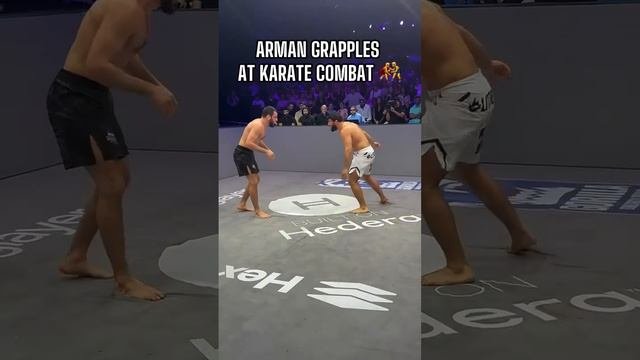 🔥 Схватка Царукян - Зайнуков на Karate Kombat. Выиграл Арман Царукян.