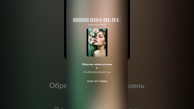 Черёмухи цвет(ж+русский стиль).На слова Ольги Варламовой 71 от 02.05.2025 г.