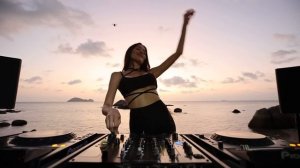 Xenia Dia (Diamond)- Live _ Ocean Vibes_ Koh Phangan _ Melodic Techno _ Progressive House DJ Mix(108