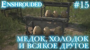 КООП СТРИМ ПРОХОЖДЕНИЕ ENSHROUDED: Медок, холодок и всякое другое #15