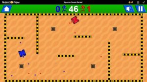 Играю в мини-игры (часть 26). Битва танков с необычными пулями.