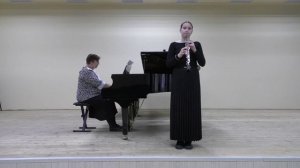 Емельянова Валерия гобой 3 кл.