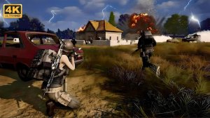 🟢 PUBG Battlegrounds: BRDM Solo Sniper Gameplay! (No Commentary)