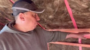 Самолеты на небом Пскова , что это было  ...  и прошедшая неделя по утеплению каркасного дома