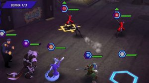 Черепашки Ниндзя Легенды: Смятение из другого измерения