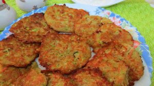 Драники с картофелем, кабачком и колбасой