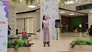 Счастья остравок поёт Надирова Алиса 
ТРЦ Весна концерт Сила искусства